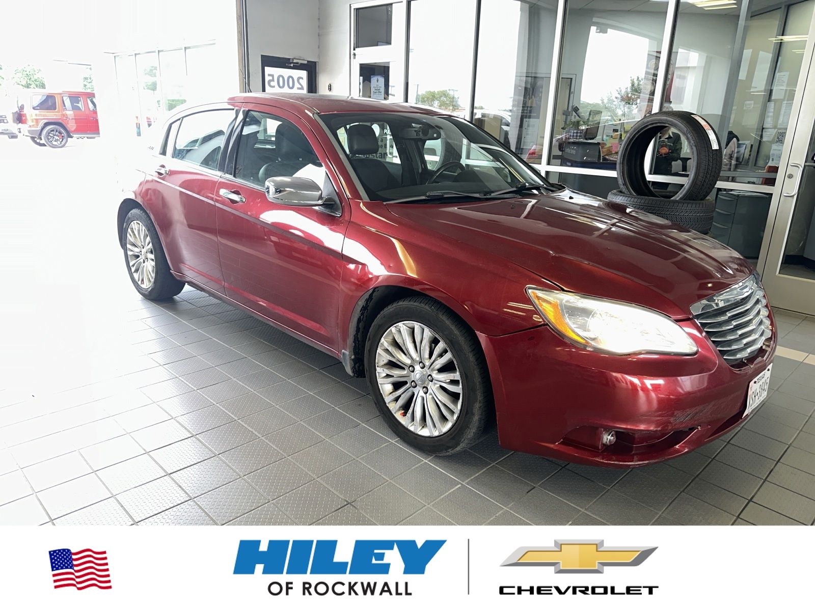 2011 Chrysler 200