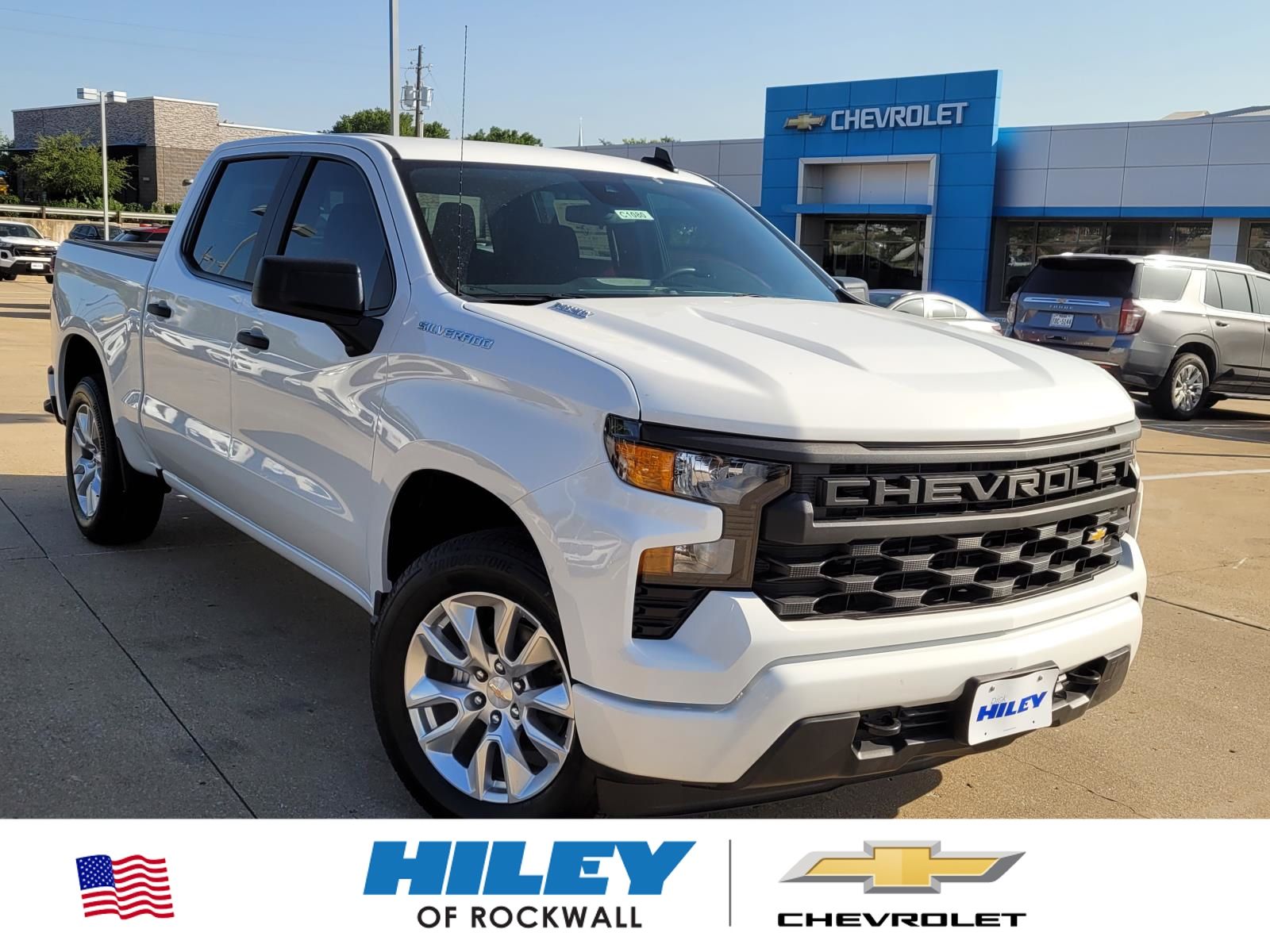 New 2026 Chevrolet Silverado 1500 Custom Truck