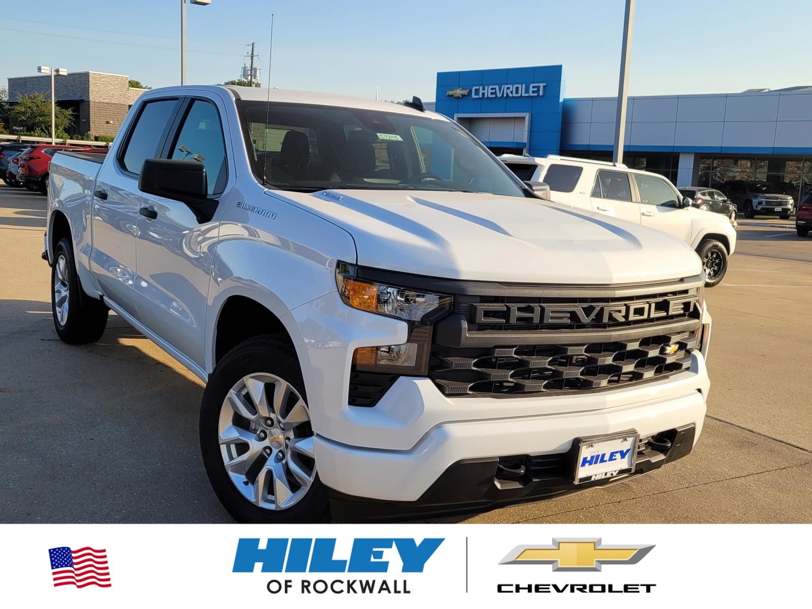 New 2026 Chevrolet Silverado 1500 Custom Truck