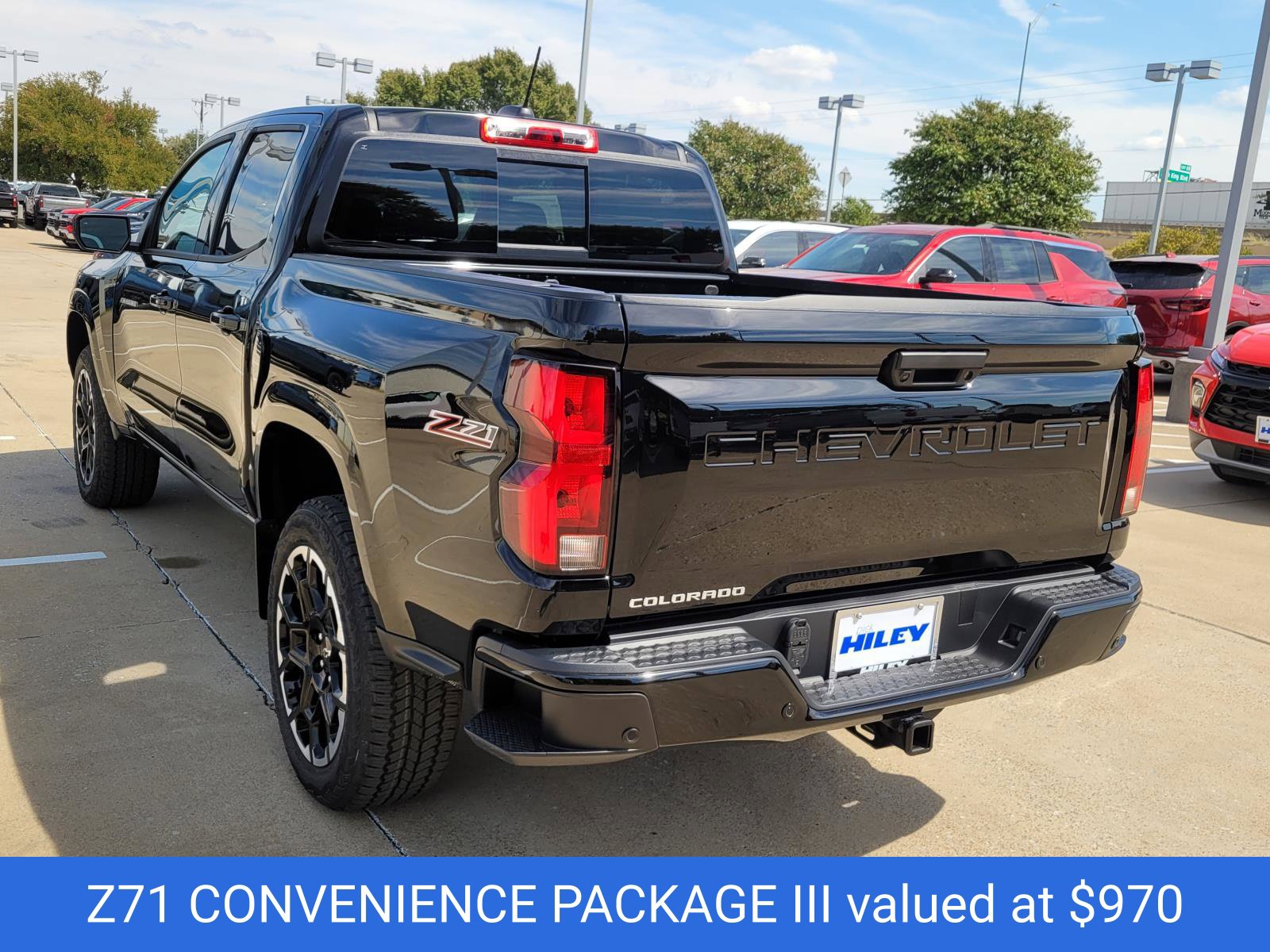 New 2026 Chevrolet Colorado Z71 Truck