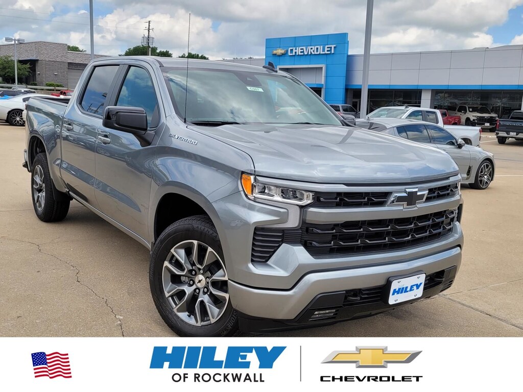 New 2026 Chevrolet Silverado 1500 RST Truck