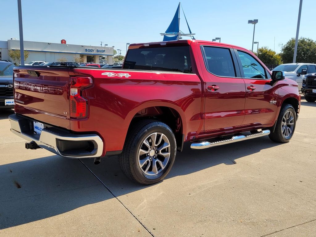 2021 Chevrolet Silverado 1500 LT Texas Edition photo 4