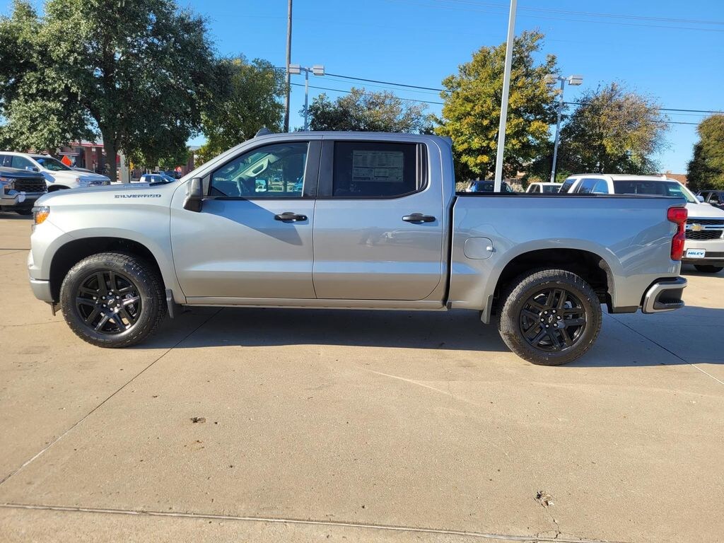 New 2026 Chevrolet Silverado 1500 Custom Truck