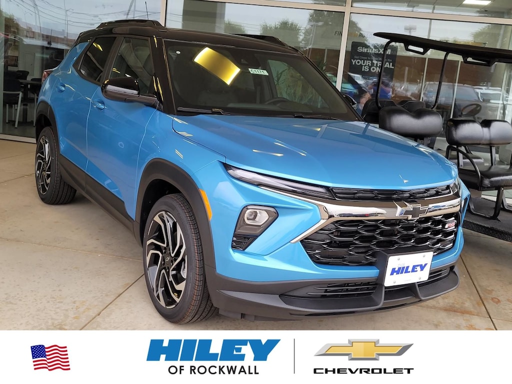 New 2026 Chevrolet Trailblazer RS SUV