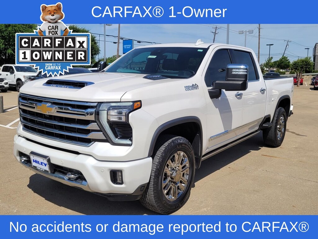Used 2024 Chevrolet Silverado 2500HD High Country Truck