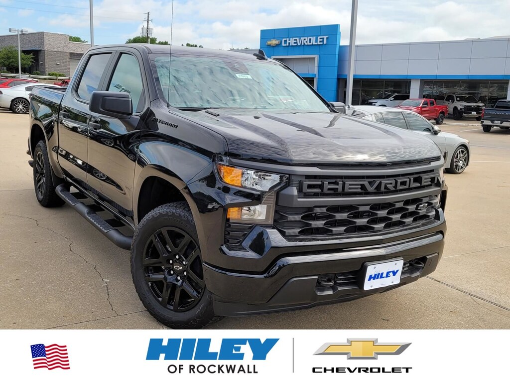 New 2026 Chevrolet Silverado 1500 Custom Truck