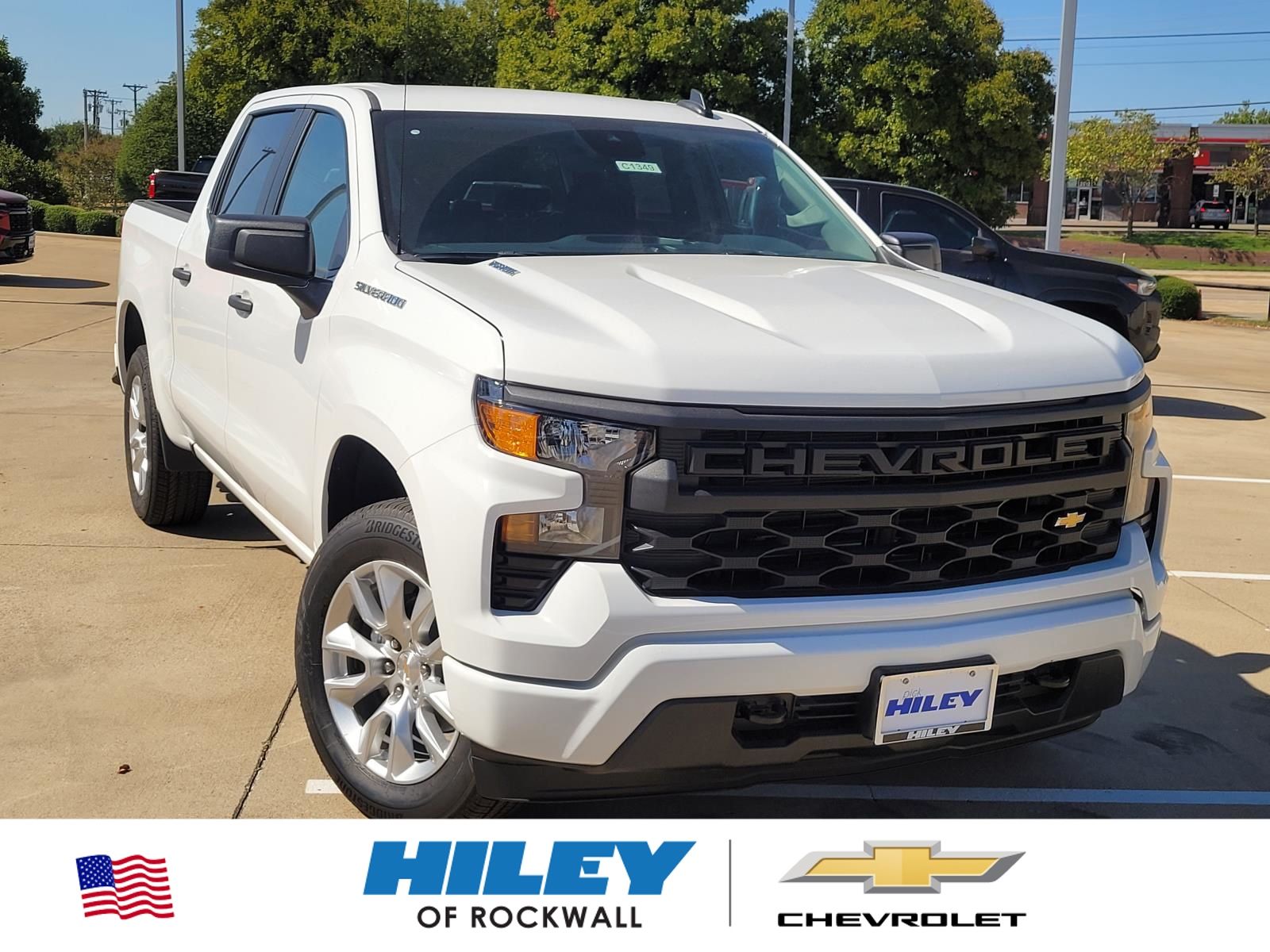 2026 Chevrolet Silverado 1500 Custom Truck