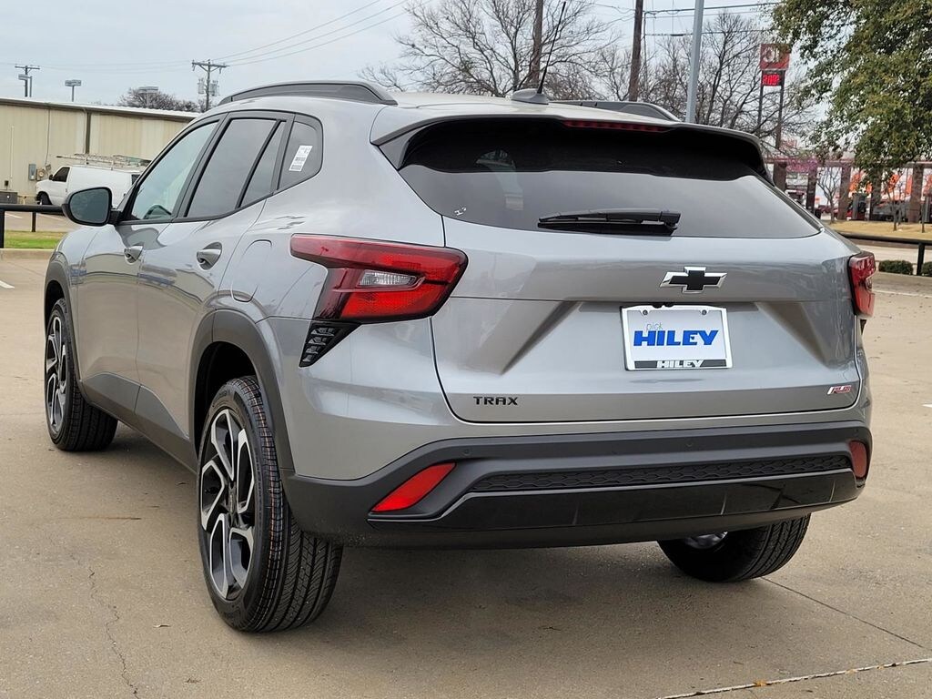 New 2026 Chevrolet Trax 2RS SUV