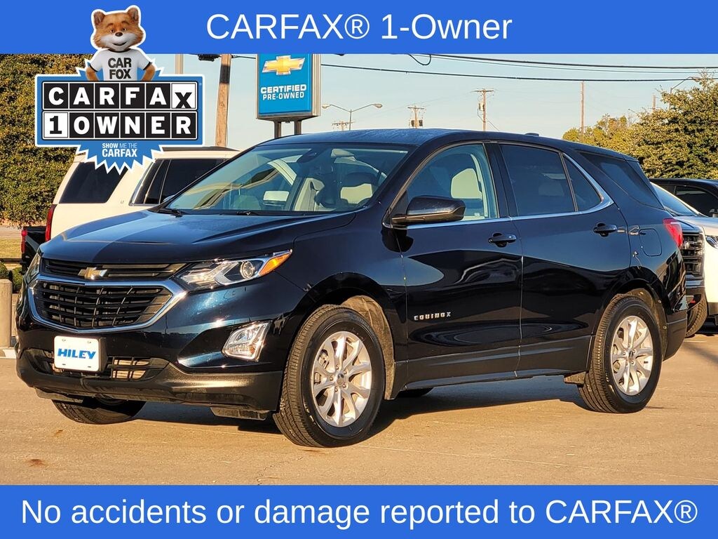 Used 2020 Chevrolet Equinox LT SUV