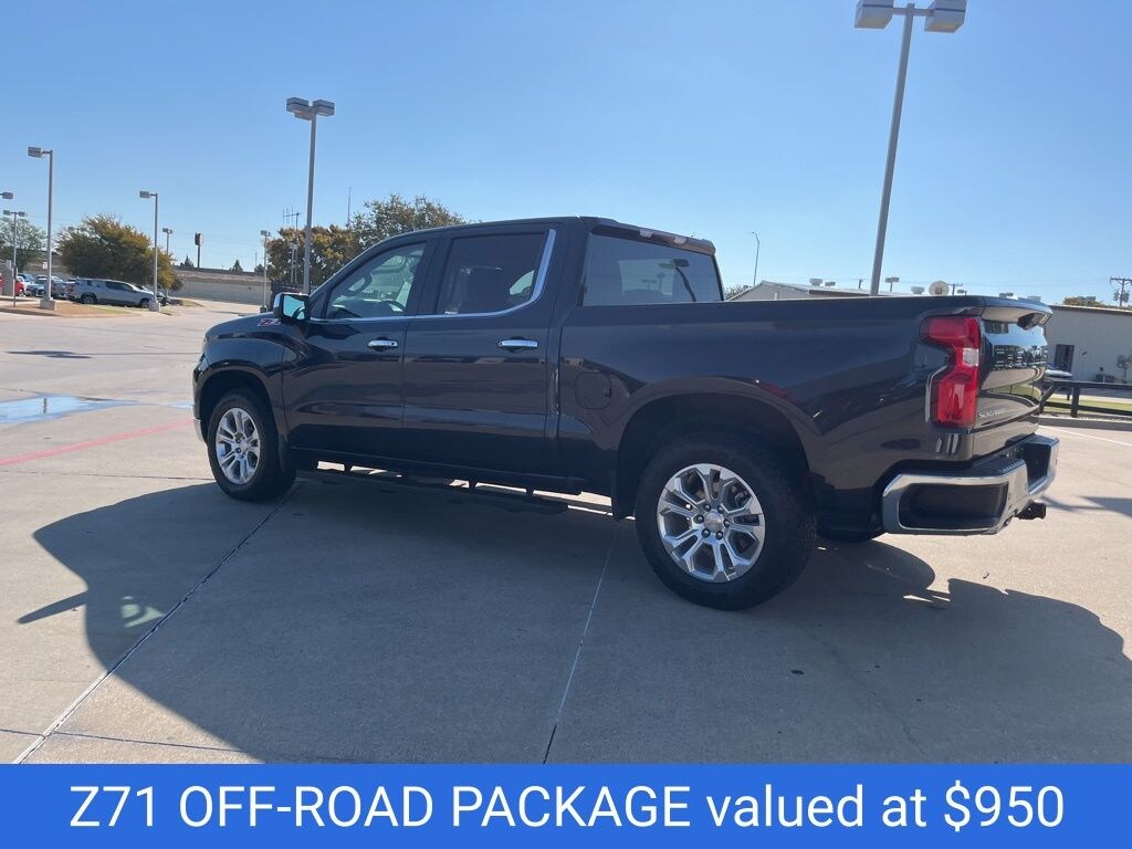 Certified 2024 Chevrolet Silverado 1500 LTZ Truck