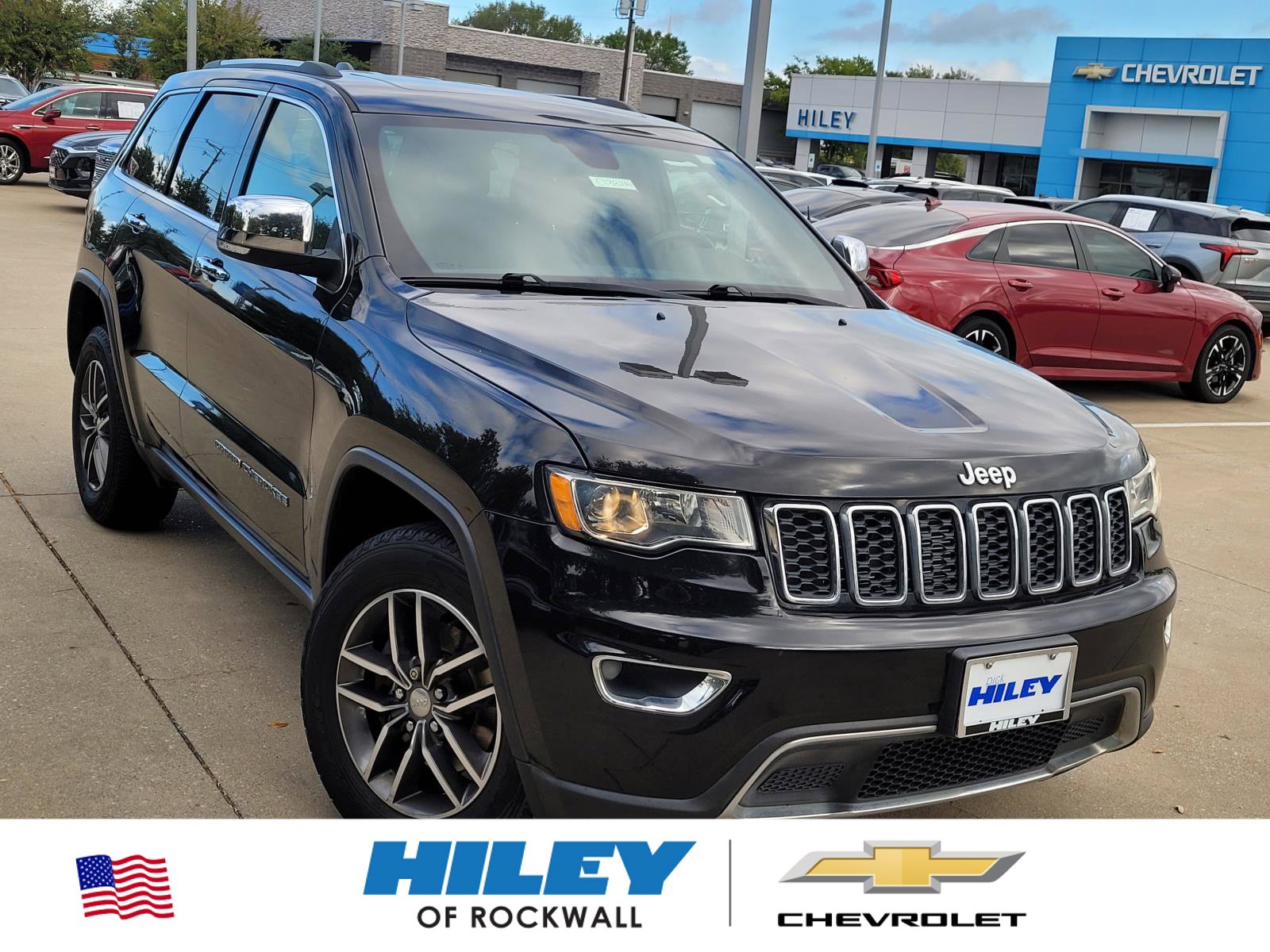 2018 Jeep Grand Cherokee