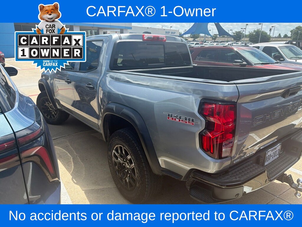 Used 2026 Chevrolet Colorado Trail Boss Truck