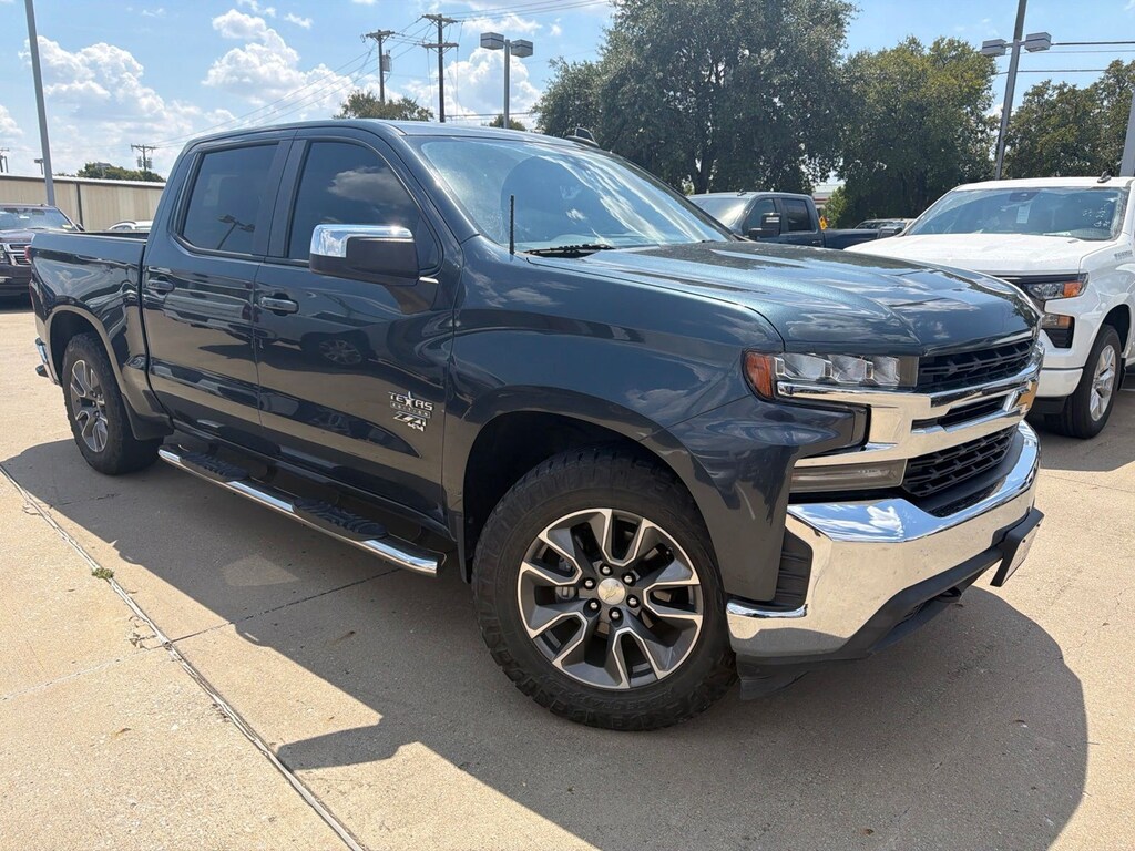 Used 2019 Chevrolet Silverado 1500 LT Truck