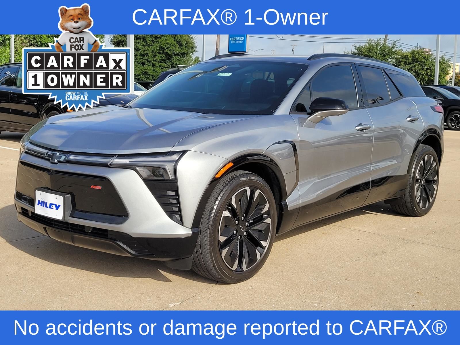 Used 2024 Chevrolet Blazer EV RS with VIN 3GNKDCRJ4RS179473 for sale in Arlington, TX