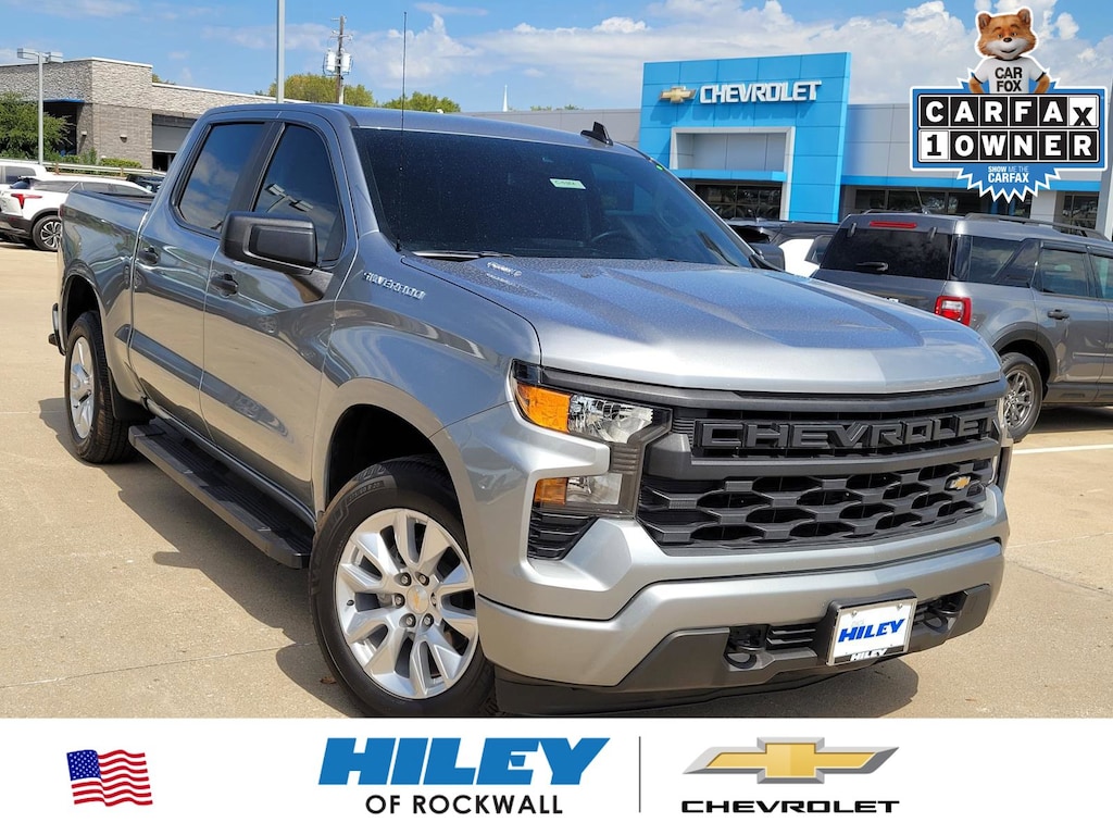 Used 2025 Chevrolet Silverado 1500 Custom Truck