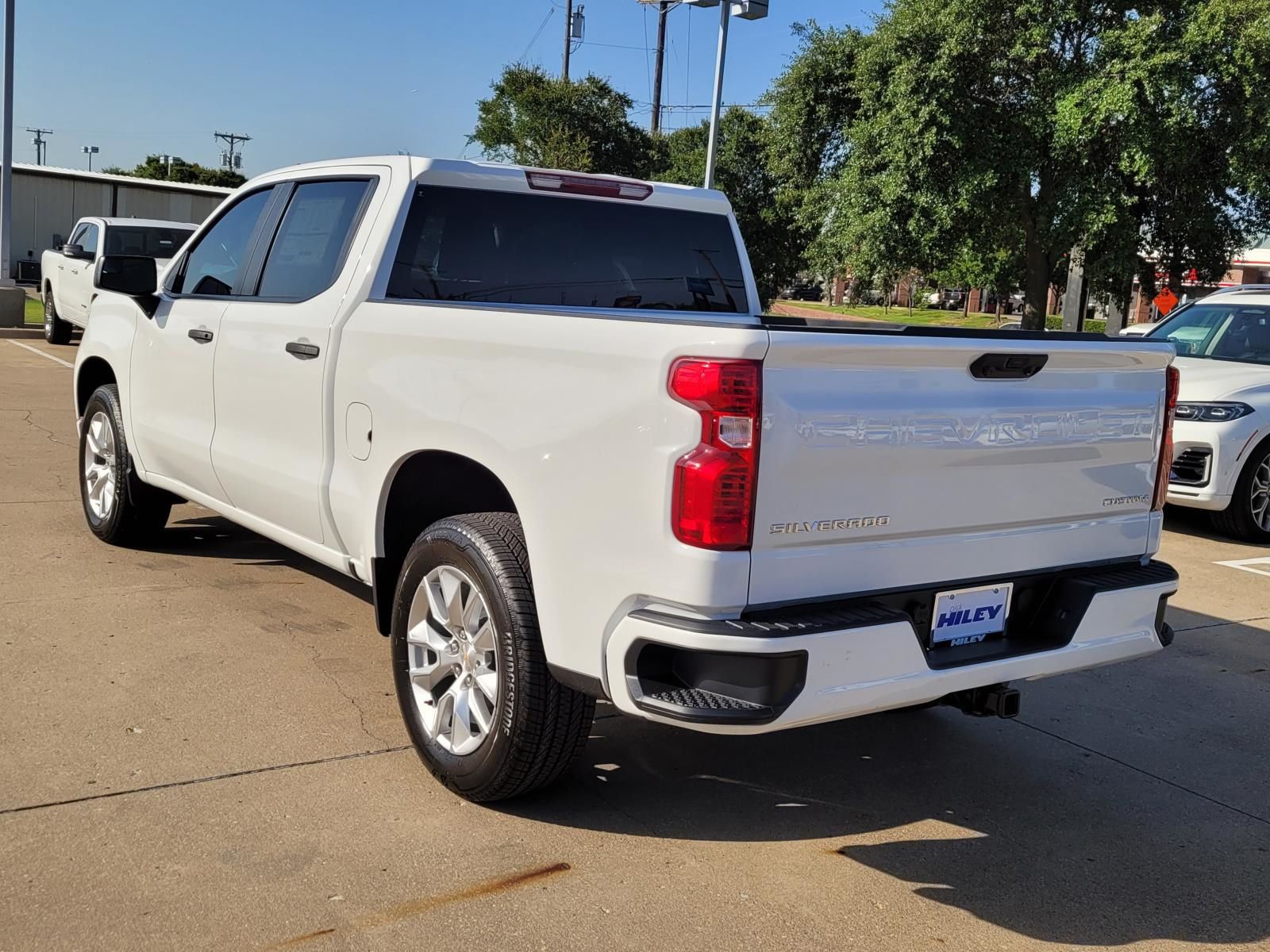 New 2026 Chevrolet Silverado 1500 Custom Truck