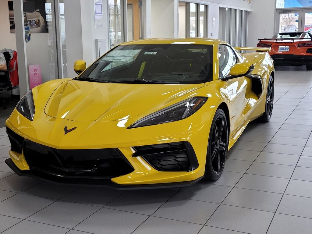 New 2026 Chevrolet Corvette Stingray Coupe