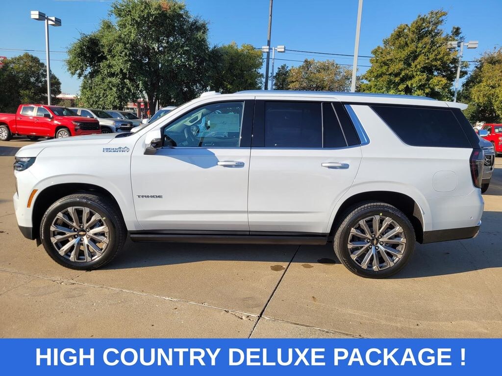 New 2026 Chevrolet Tahoe High Country SUV