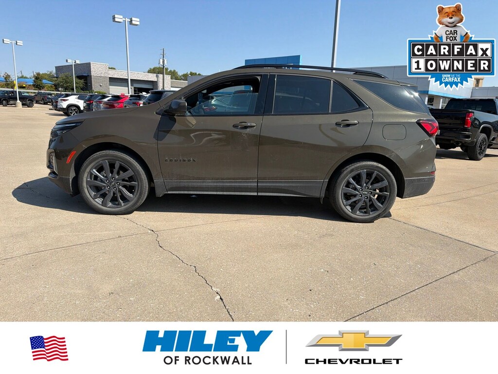 Used 2024 Chevrolet Equinox RS SUV