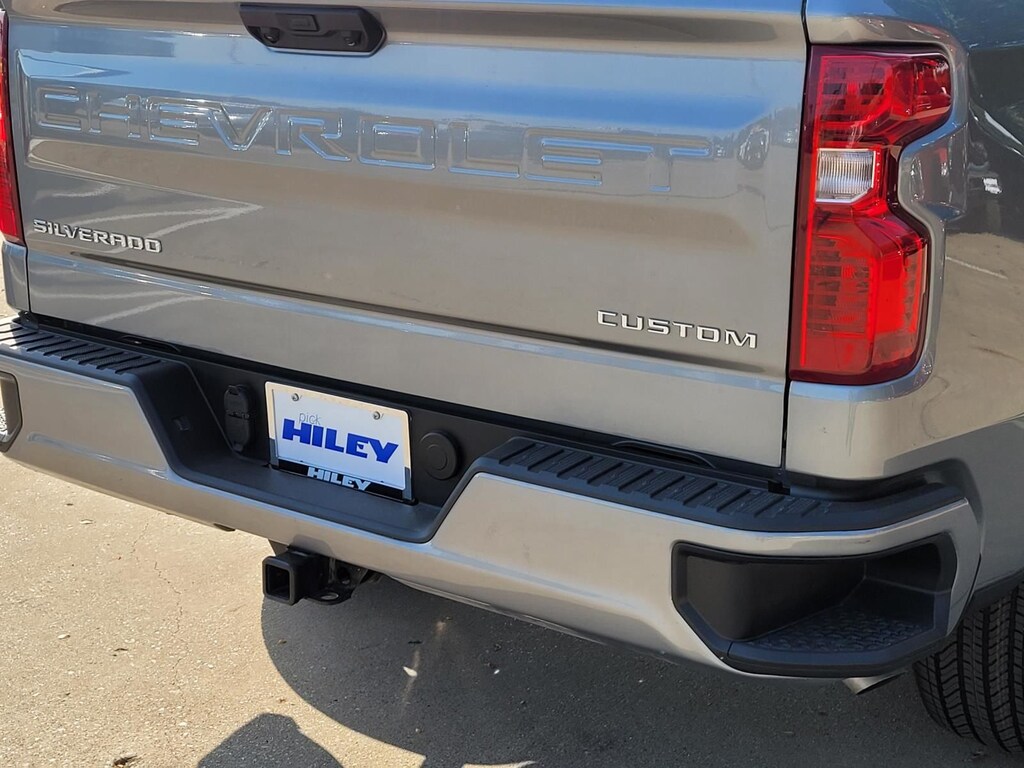 New 2026 Chevrolet Silverado 1500 Custom Truck