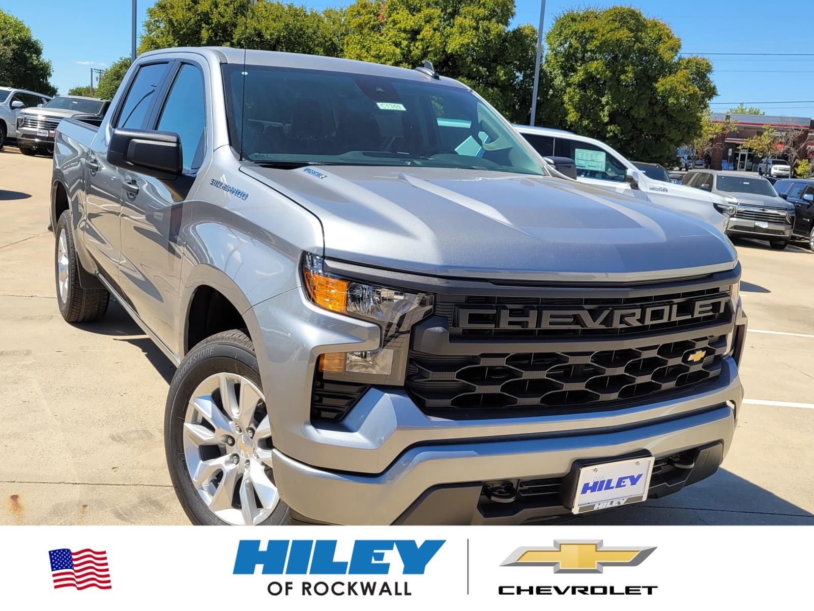 2026 Chevrolet Silverado 1500 Custom Truck
