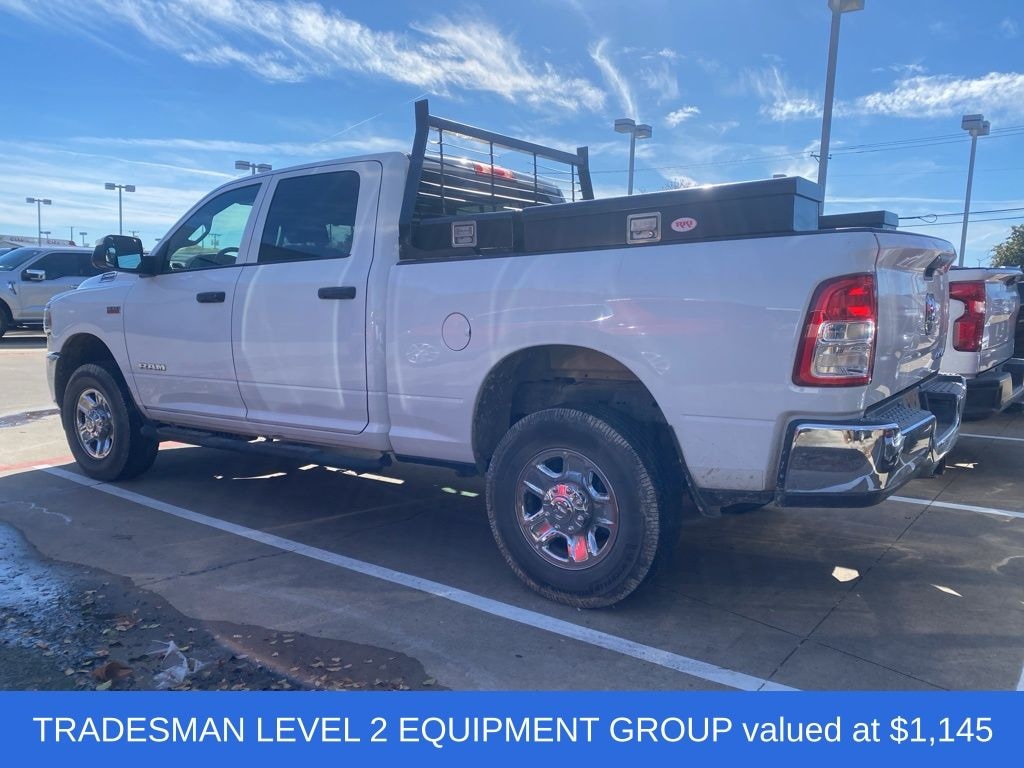 Used 2021 Ram 2500 Tradesman Truck
