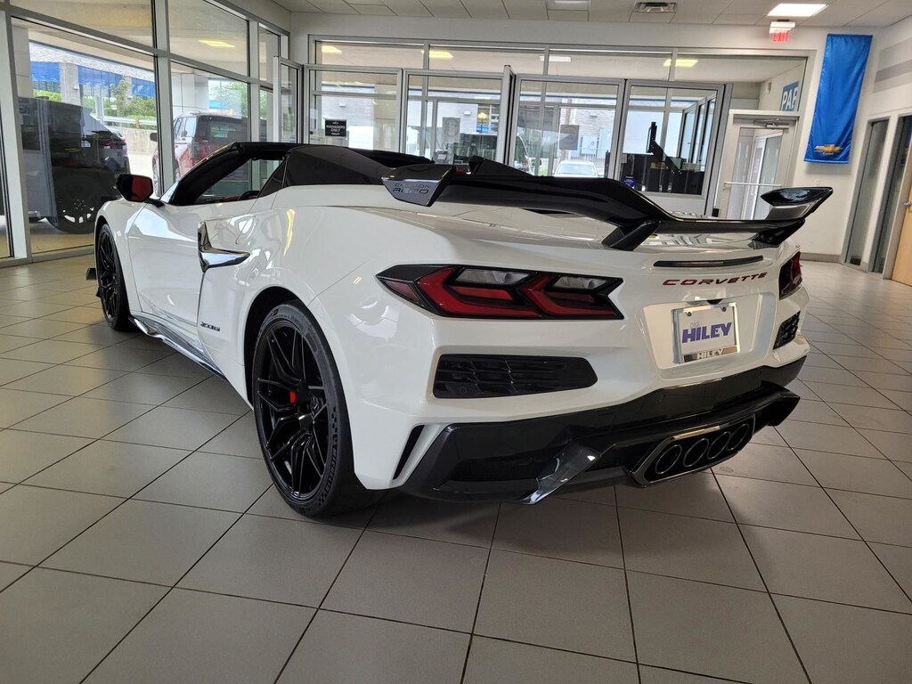 New 2027 Chevrolet Corvette Z06 Convertible