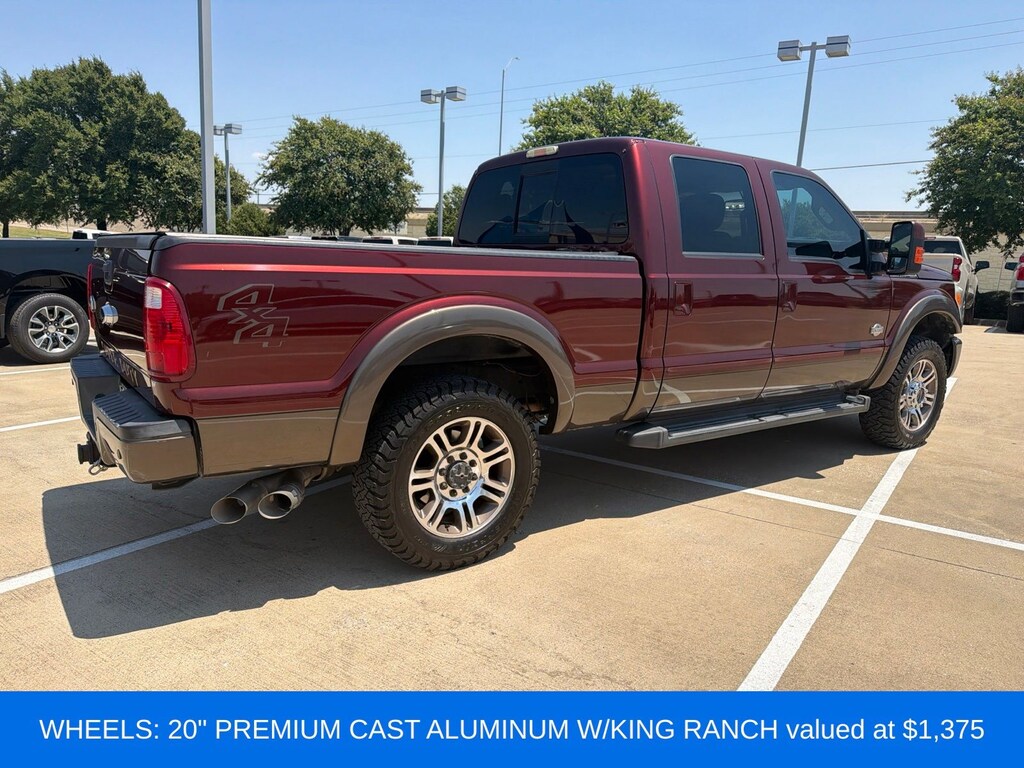 Used 2016 Ford F-250SD King Ranch Truck