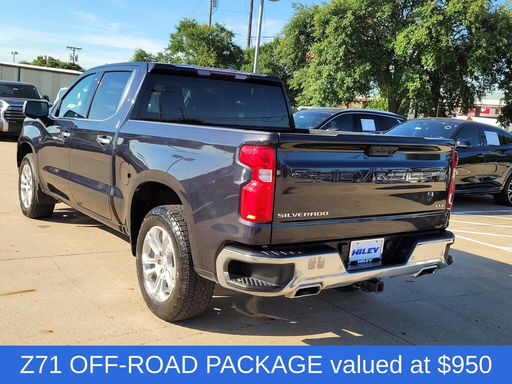 Used 2024 Chevrolet Silverado 1500 LTZ Truck