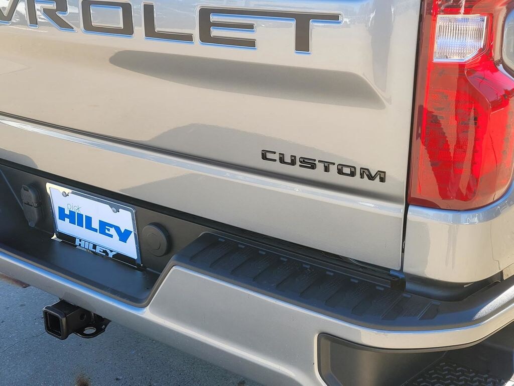 New 2026 Chevrolet Silverado 1500 Custom Truck