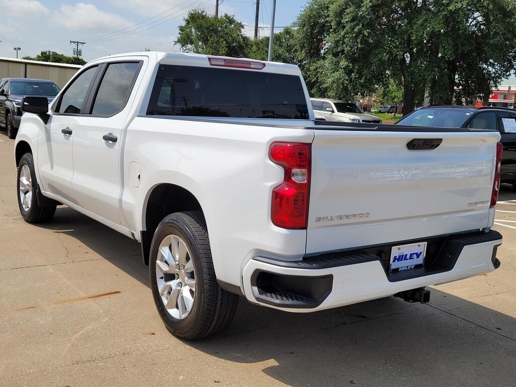 New 2026 Chevrolet Silverado 1500 Custom Truck