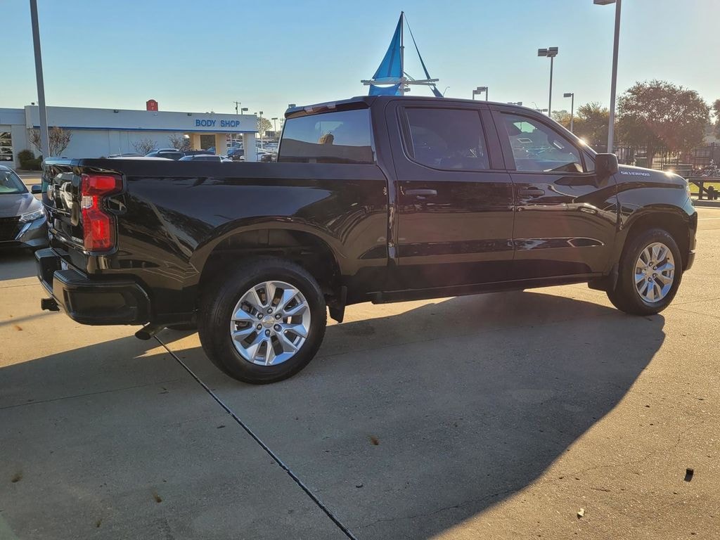Certified 2024 Chevrolet Silverado 1500 Custom Truck