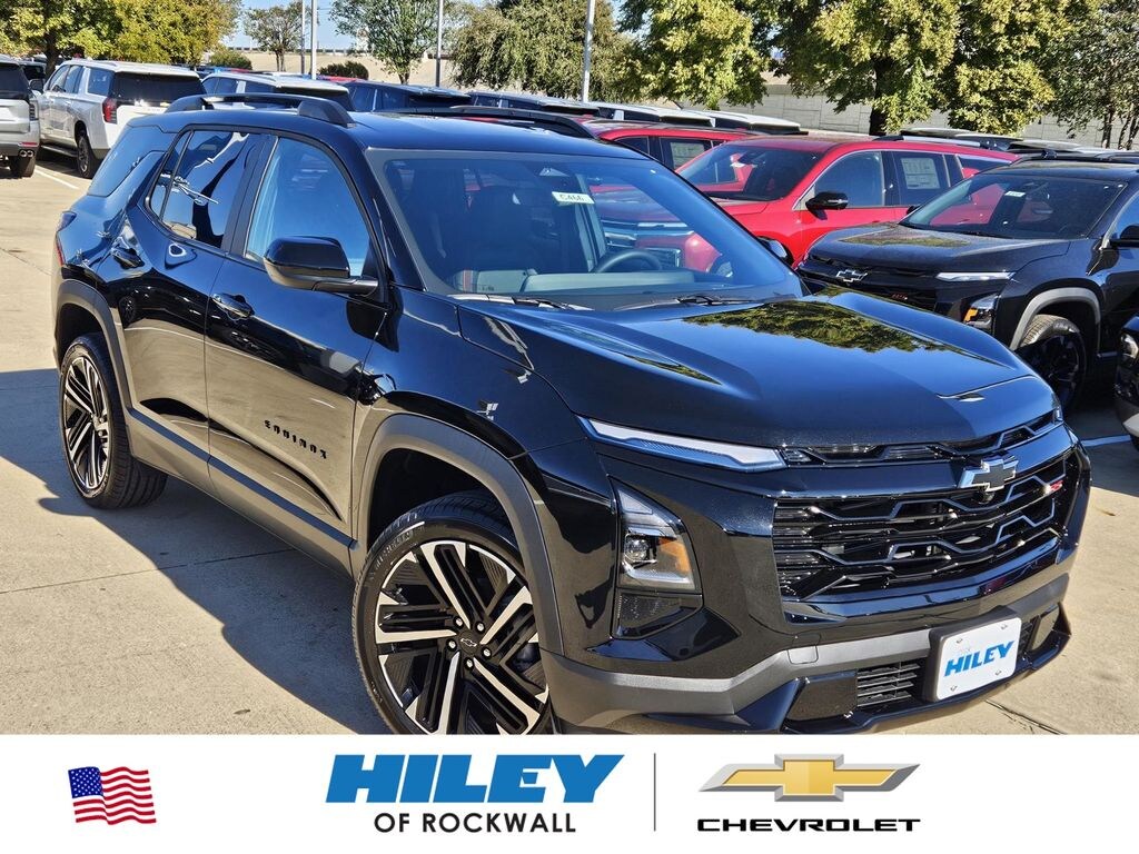 New 2026 Chevrolet Equinox RS SUV