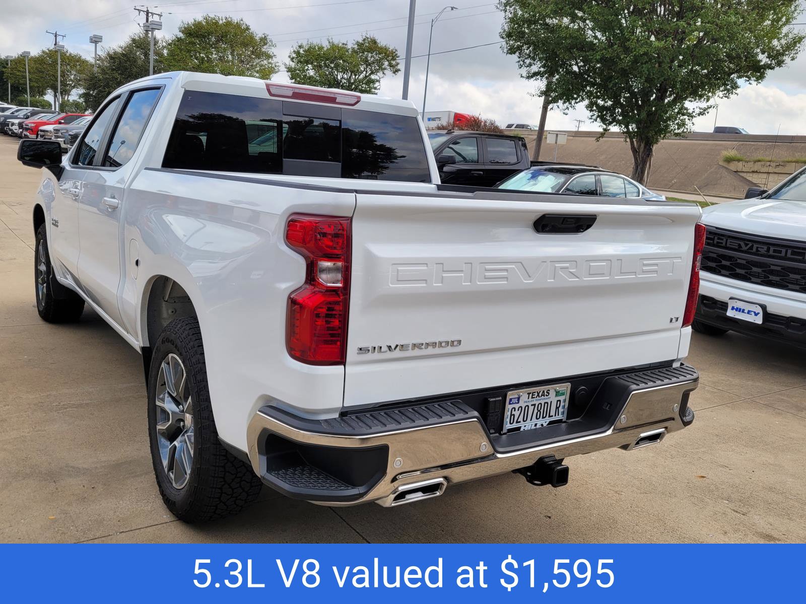 New 2026 Chevrolet Silverado 1500 LT Truck