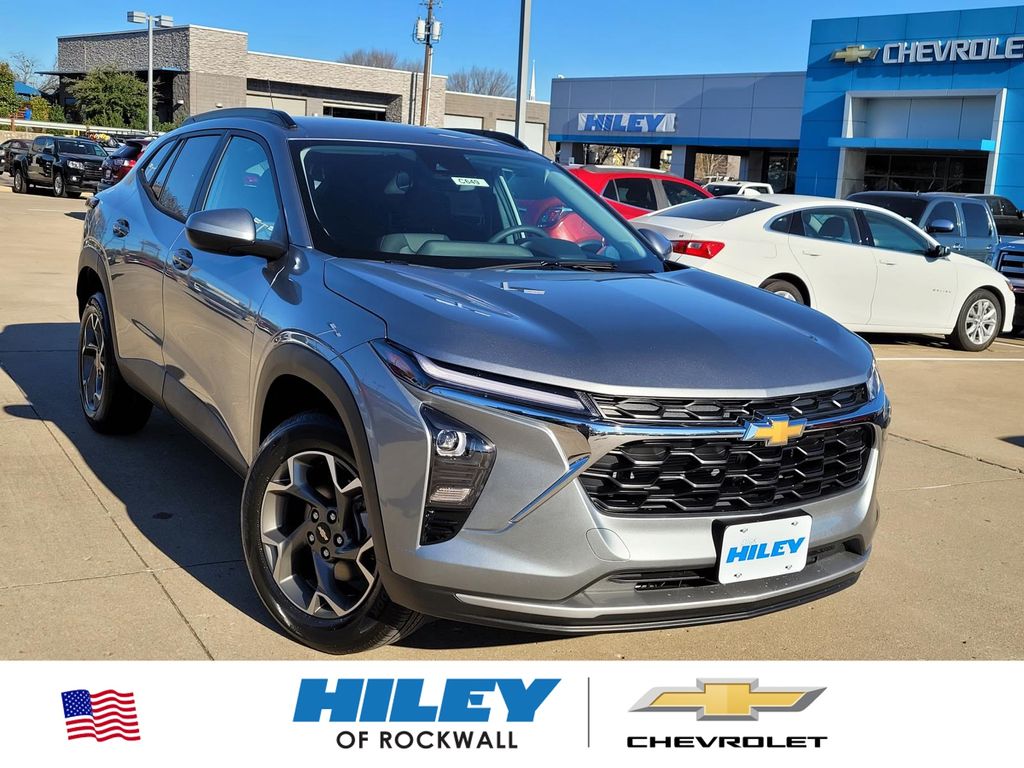 2026 Chevrolet Trax LT's photo