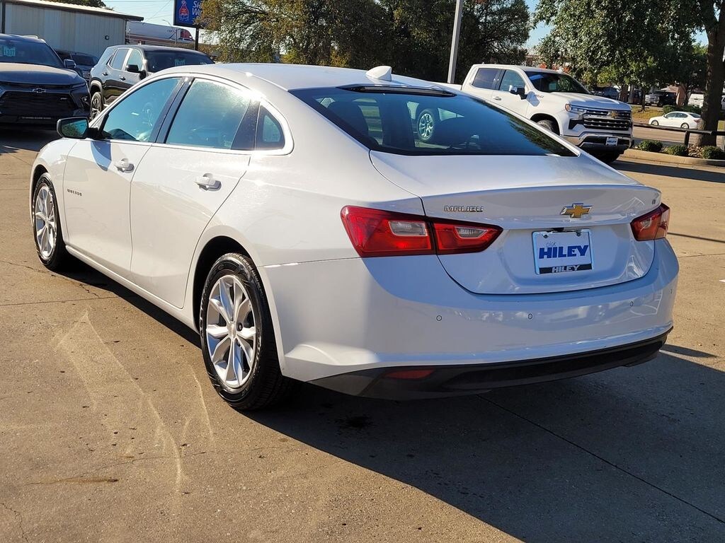 Certified 2024 Chevrolet Malibu LT Sedan