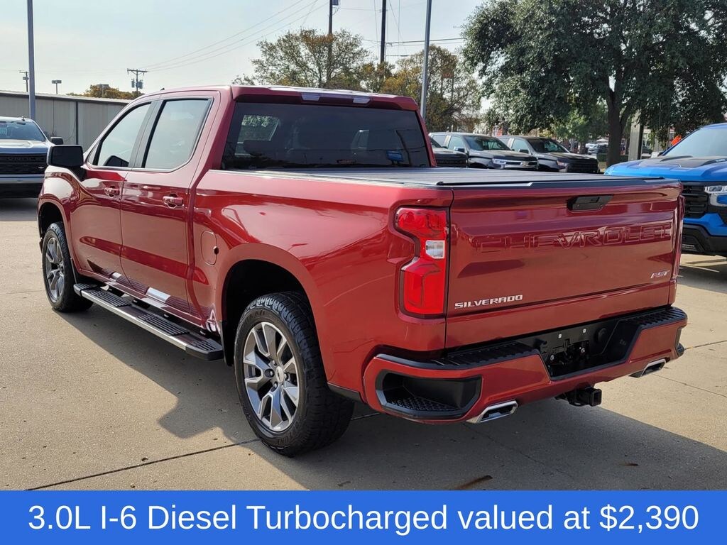 Used 2021 Chevrolet Silverado 1500 RST Truck