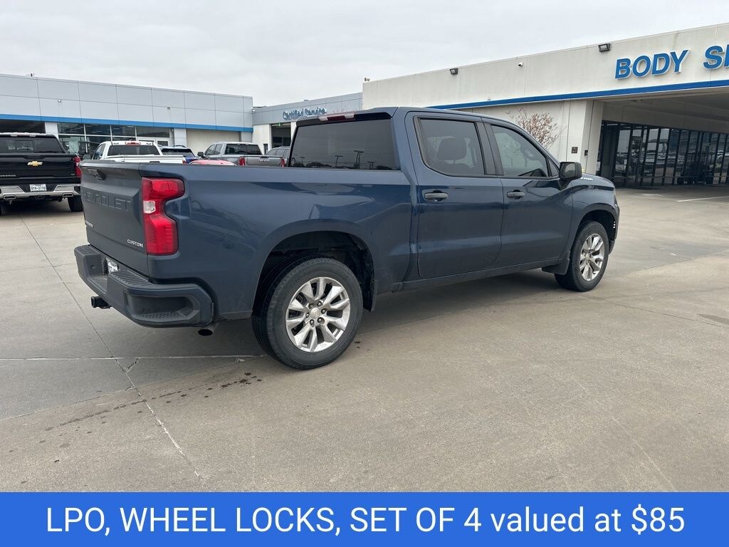 Certified 2022 Chevrolet Silverado 1500 Custom Truck