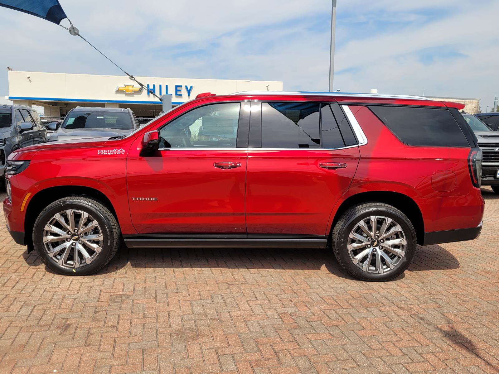 New 2027 Chevrolet Tahoe High Country SUV