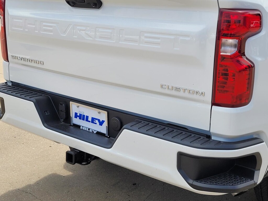 New 2026 Chevrolet Silverado 1500 Custom Truck