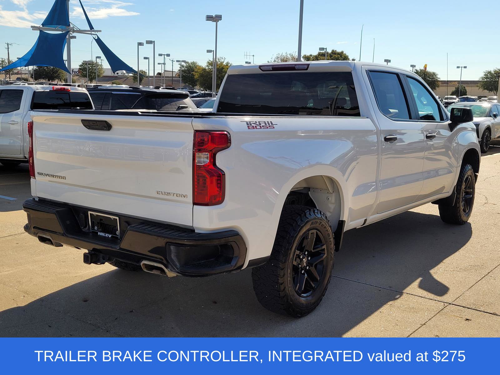 Used 2023 Chevrolet Silverado 1500 Custom Trail Boss Truck