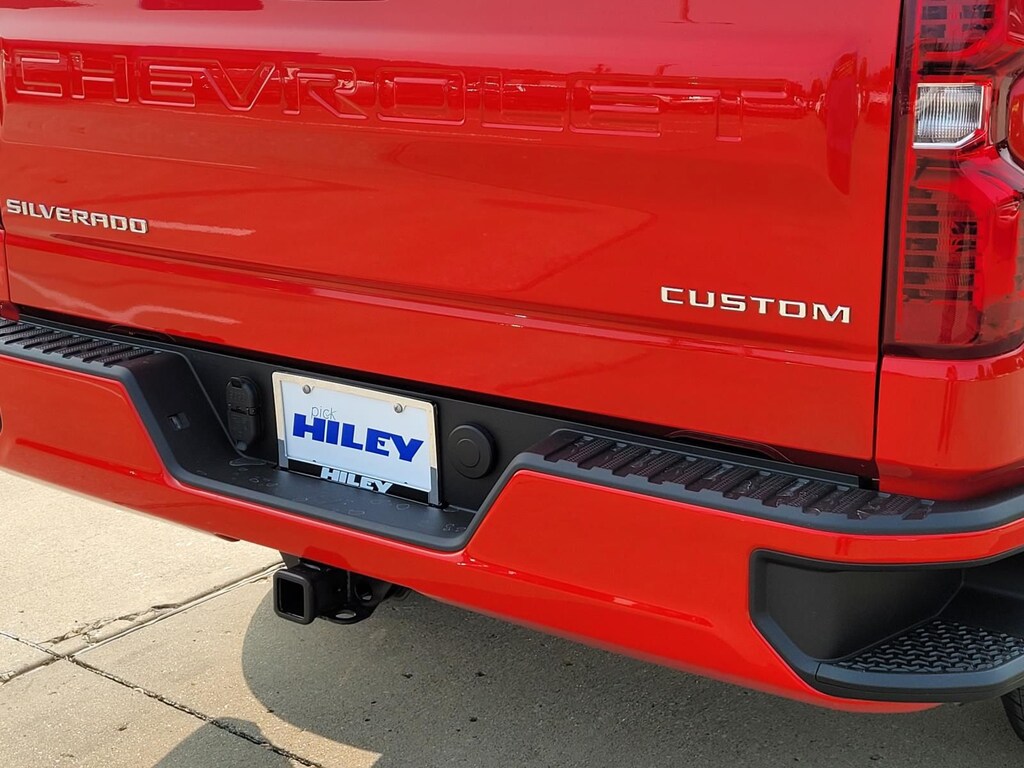 New 2026 Chevrolet Silverado 1500 Custom Truck