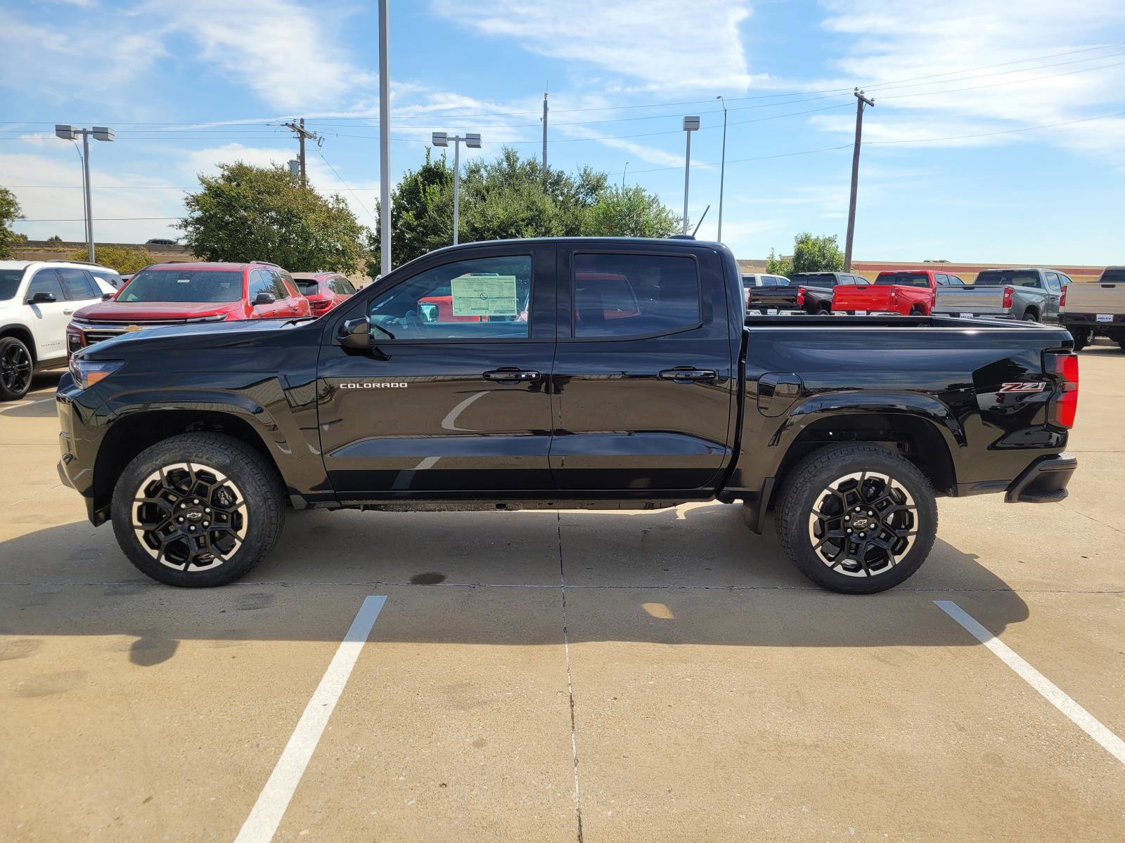 New 2026 Chevrolet Colorado Z71 Truck