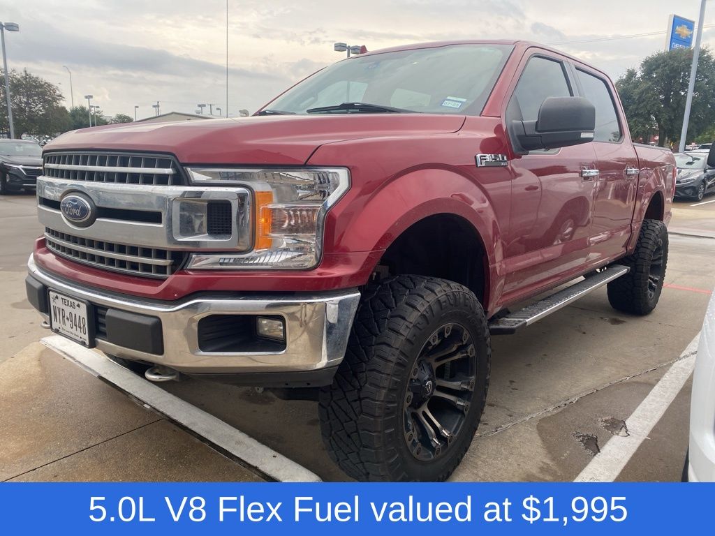 2018 Ford F-150 XLT photo 4