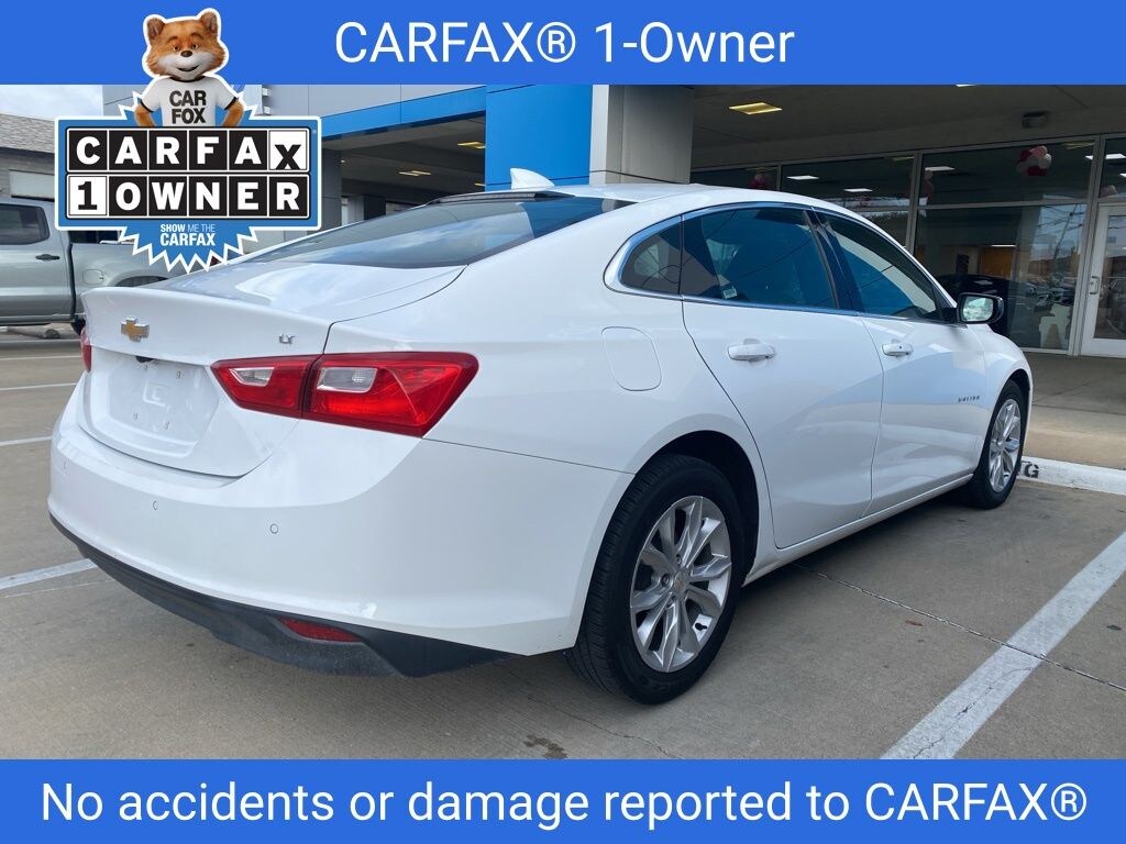 Certified 2024 Chevrolet Malibu LT Sedan