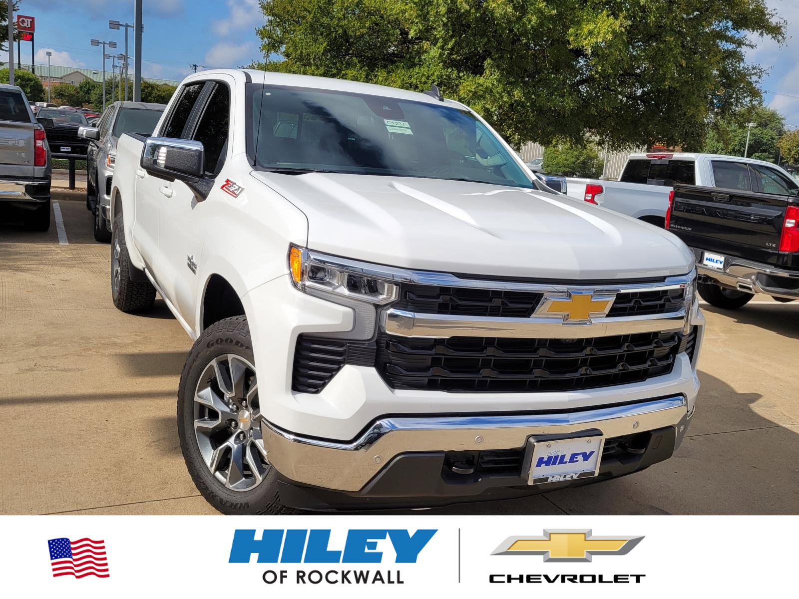 New 2026 Chevrolet Silverado 1500 LT Truck