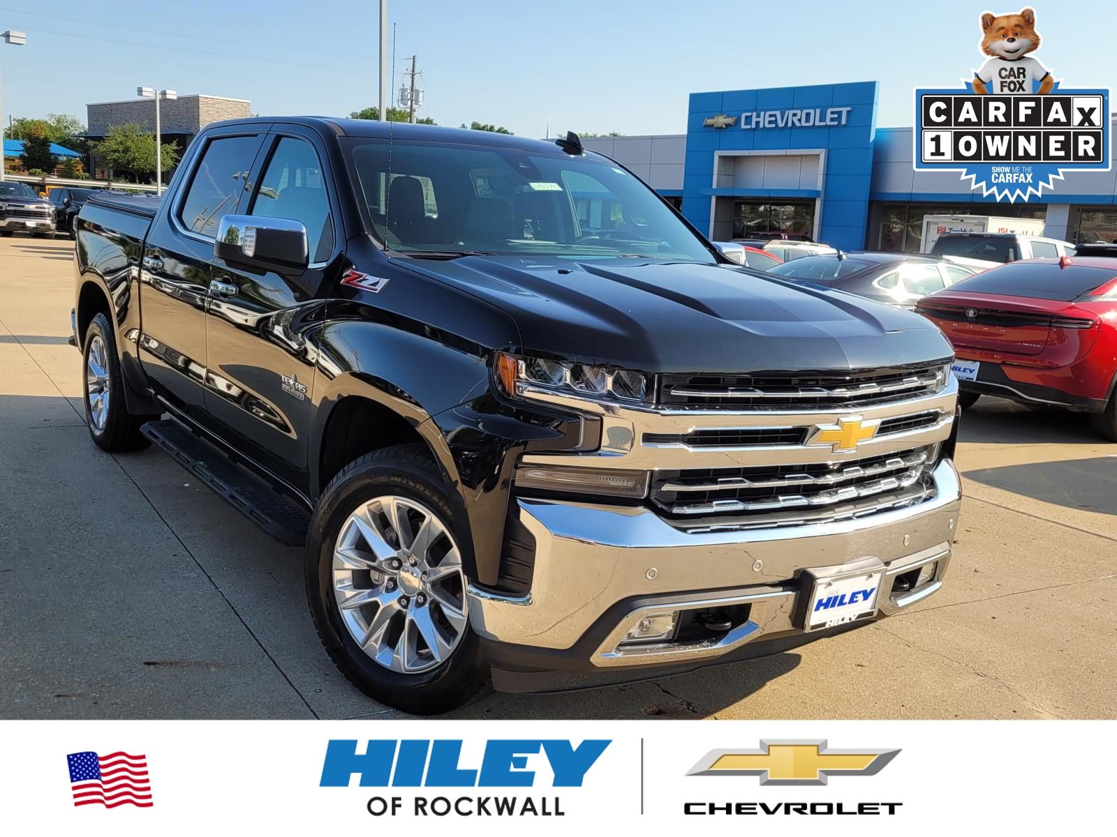 2021 Chevrolet Silverado 1500