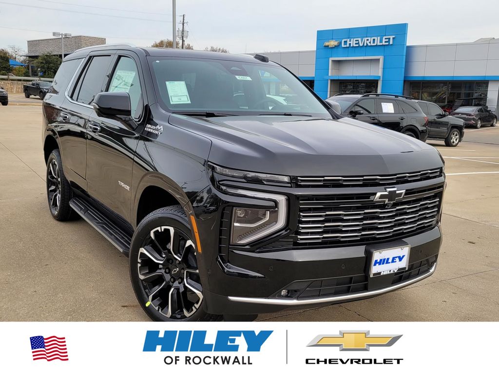 2026 Chevrolet Tahoe