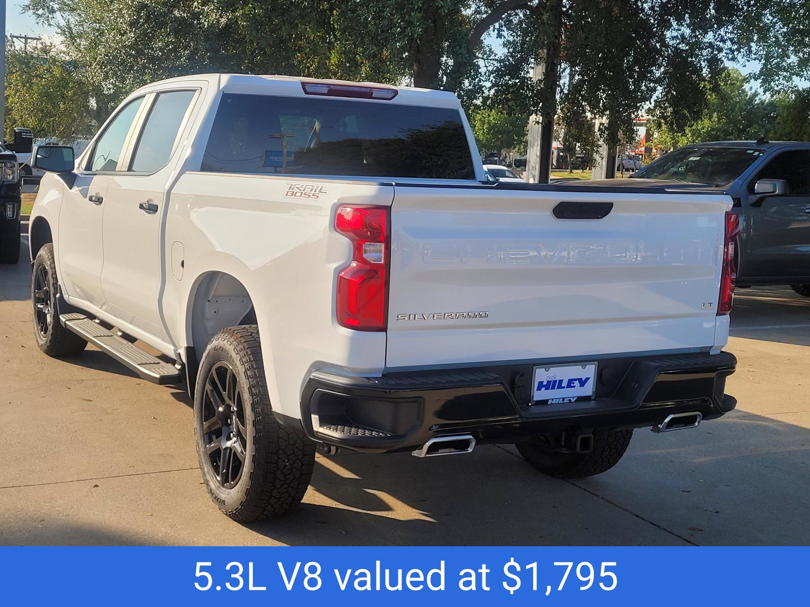 New 2026 Chevrolet Silverado 1500 LT Trail Boss Truck