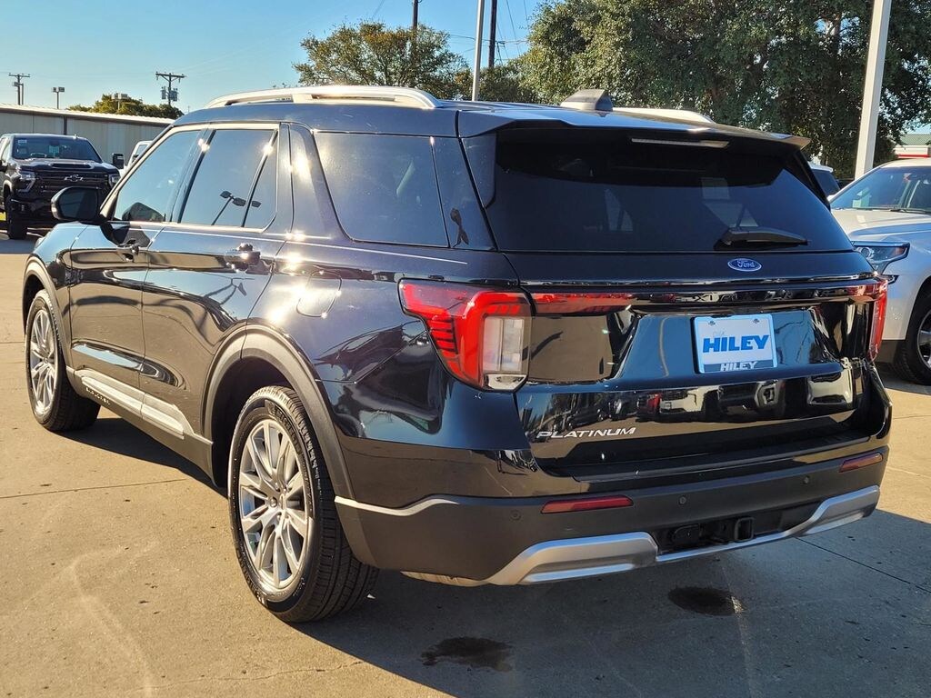 Used 2025 Ford Explorer Platinum SUV